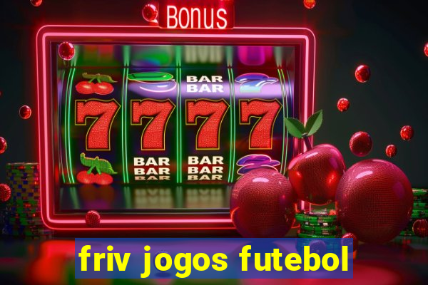 friv jogos futebol
